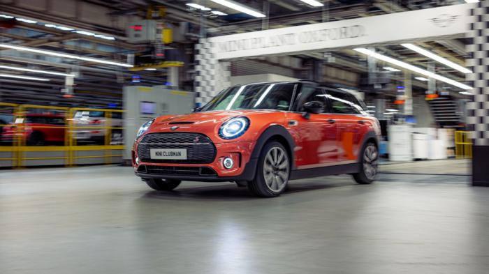 Τίτλοι τέλους για το MINI Clubman μετά από 55 χρόνια Τίτλοι τέλους για το MINI Clubman μετά από 55 χρόνια